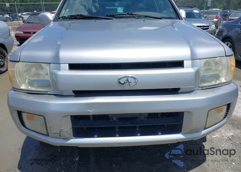 2002 Infiniti Qx4 из США, поврежденный, VIN JNRDR09X32W210681